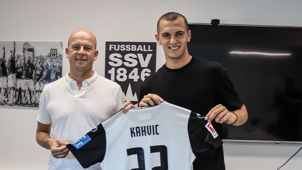 Der SSV verpflichtet Aleksandar Kahvić