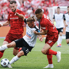 1:2-Niederlage für die Spatzen im ersten Saisonspiel gegen den FCK