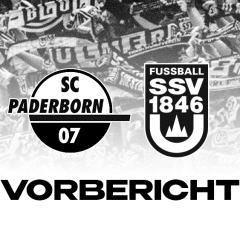 Der SSV Ulm 1846 Fussball zu Gast in Paderborn