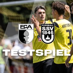 Benefiz-Testspiel gegen den FC Augsburg