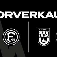 Vorverkauf für die Heimspiele gegen Düsseldorf und Nürnberg