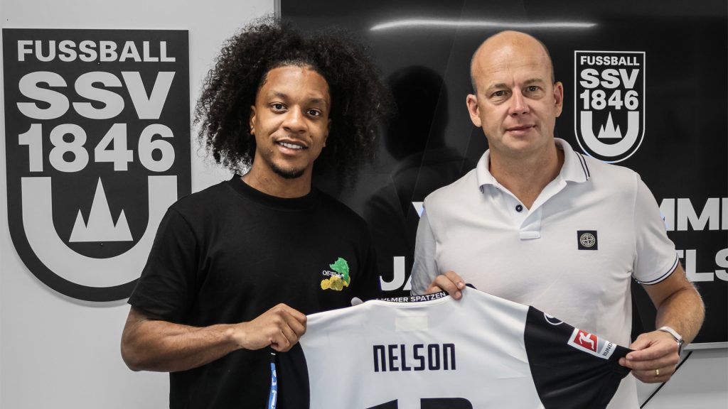 Der SSV verpflichtet Jayden Nelson