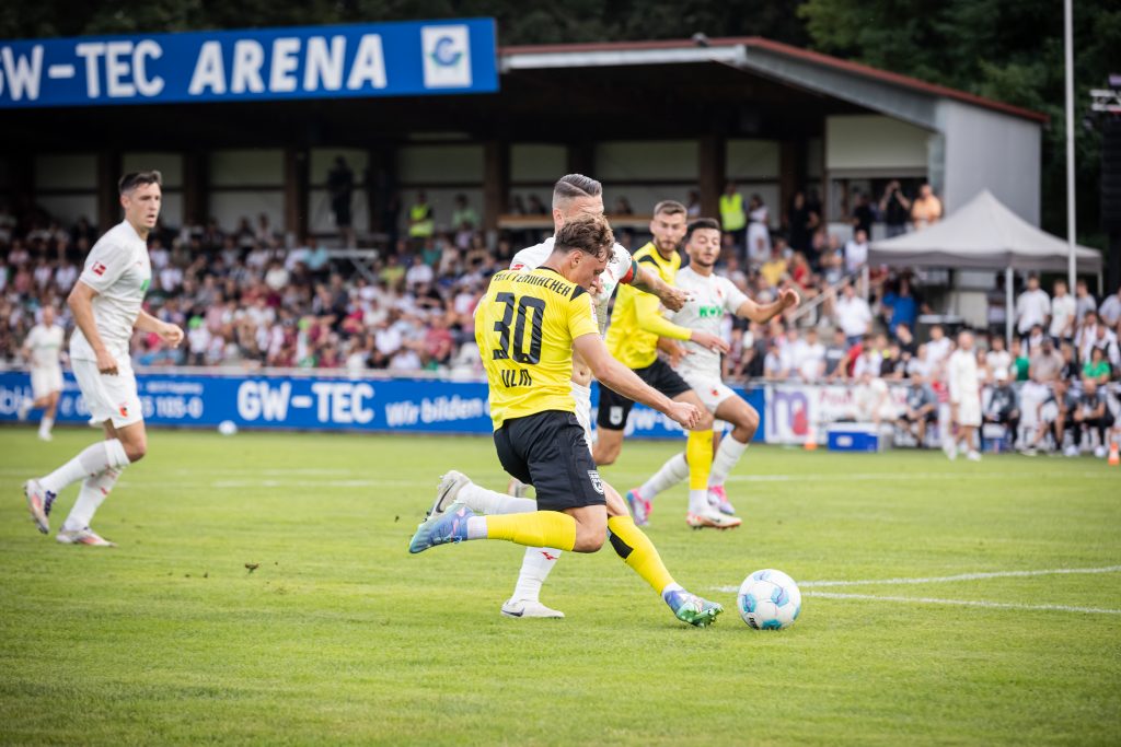 4:1-Niederlage im Test gegen den FC Augsburg