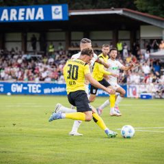 4:1-Niederlage im Test gegen den FC Augsburg