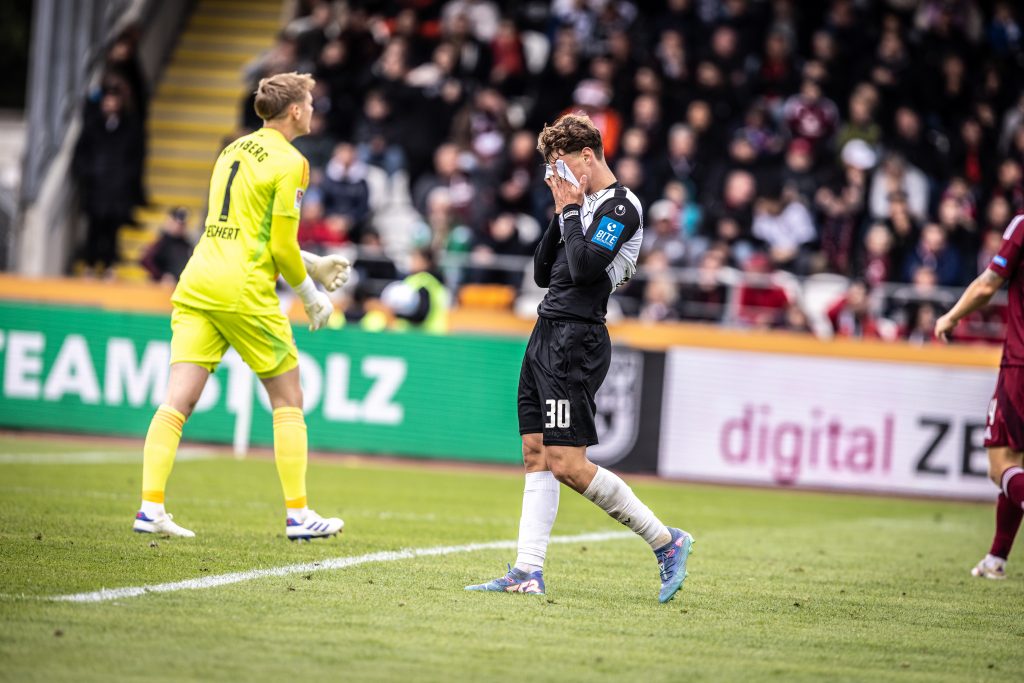 1:2-Niederlage gegen den 1. FCN