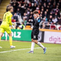 1:2-Niederlage gegen den 1. FCN