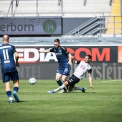 Punktgewinn gegen den SC Paderborn