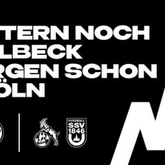 Gestern noch in Albeck – morgen schon in Köln