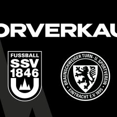 Ticketvorverkauf für das Heimspiel gegen Braunschweig