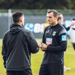 Aleksandar Kahvic fällt aus