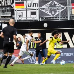 Erster Saisonsieg – 3:1 in Elversberg