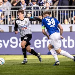 Spatzen holen einen Punkt in Darmstadt