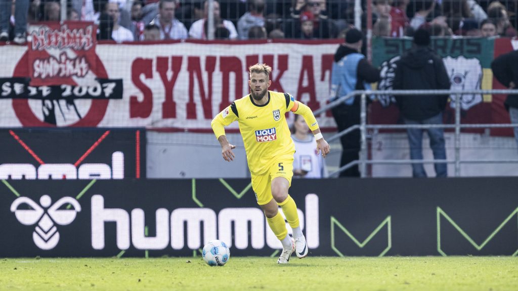 Meniskusverletzung bei Johannes Reichert
