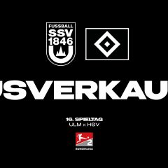 Heimspiel gegen den HSV ausverkauft