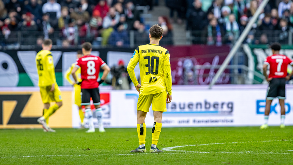 Engagierte Ulmer verlieren nach 0:2-Führung mit 3:2.