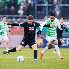 1:1 – Die Spatzen mit dem fünften Unentschieden in Folge