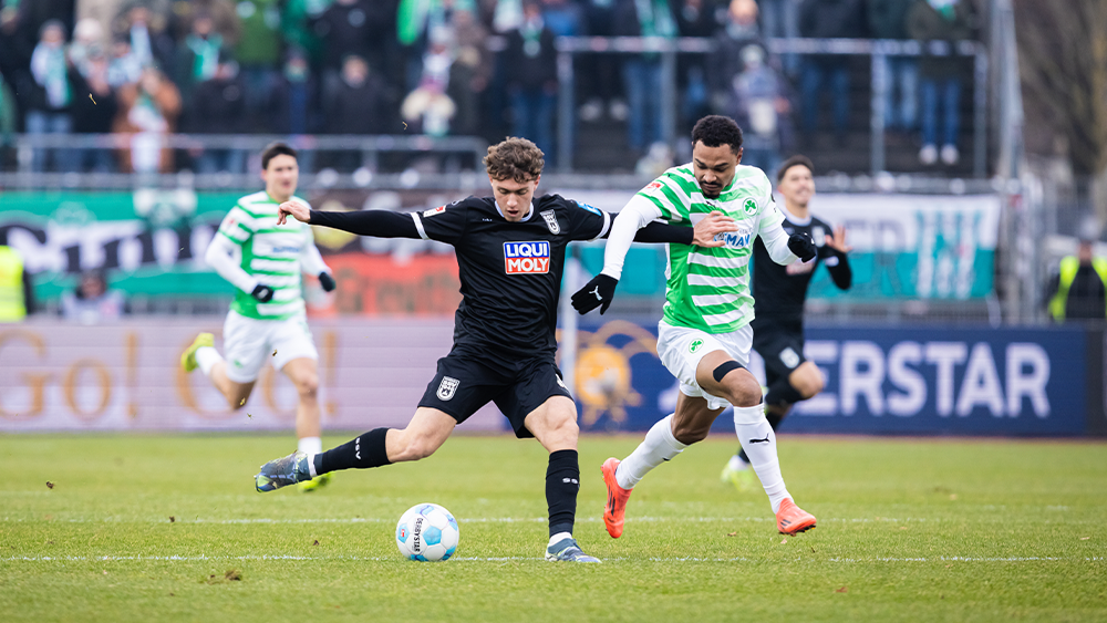 1:1 – Die Spatzen mit dem fünften Unentschieden in Folge