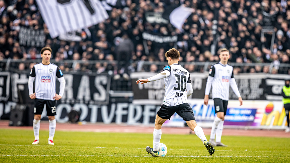 1:1 – Punktgewinn gegen den HSV