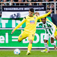 0:0 – Torloses Remis in Münster