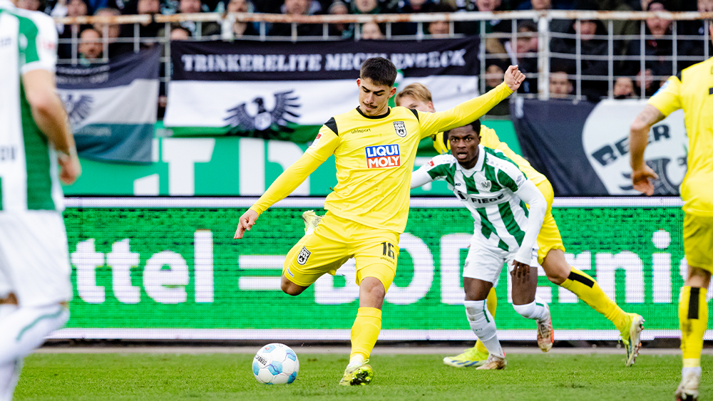 0:0 – Torloses Remis in Münster