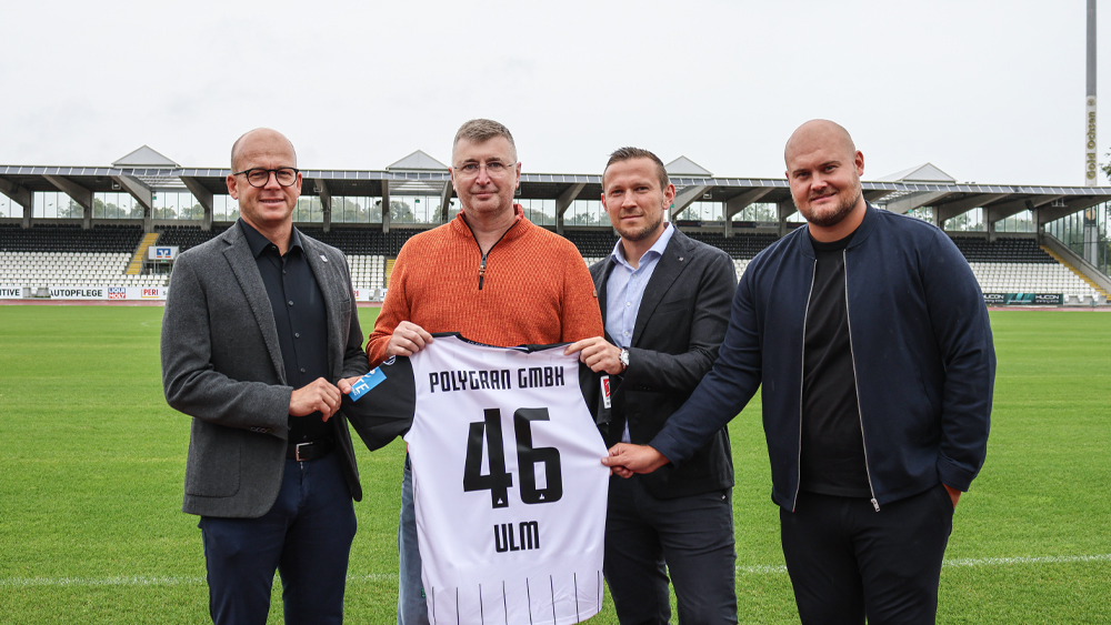 Polygran wird Teil des Spatzenteams