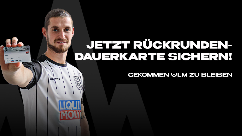 Die Rückrundendauerkarte ist da!