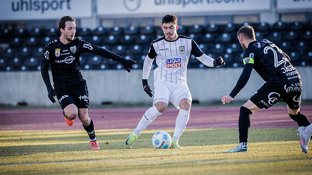 0:1 im letzten Test gegen den SCR Altach