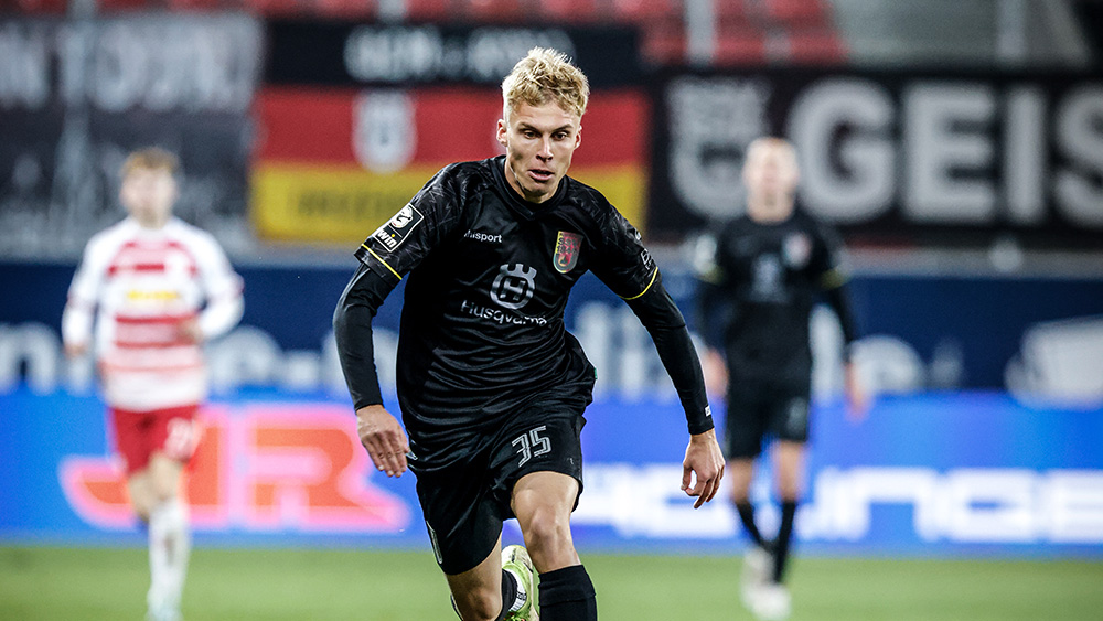 Julian Kudala per Leihe nach Schweinfurt