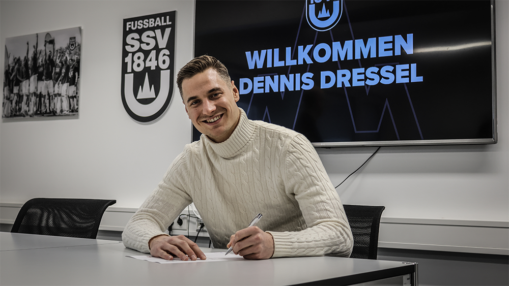 Dennis Dressel wird ein Spatz