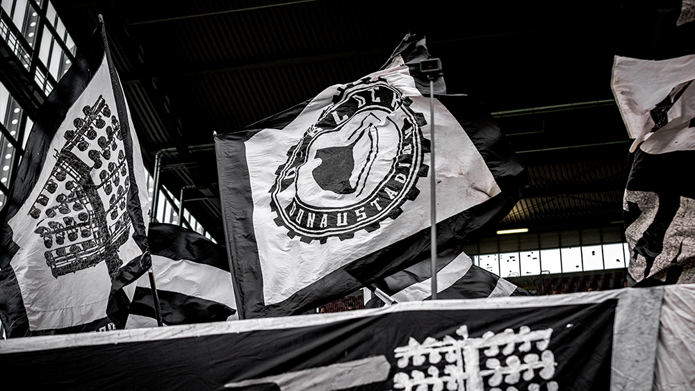 Die Faninfos vor Düsseldorf