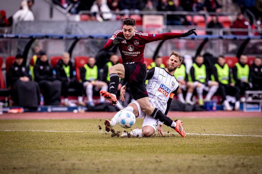 2:0 | Auswärtsniederlage in Nürnberg