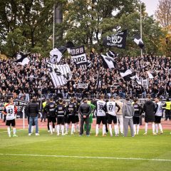 Die Faninfos vor Braunschweig