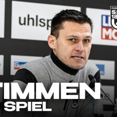 „Hätten einen Punkt verdient gehabt“ – Die Stimmen zum Spiel