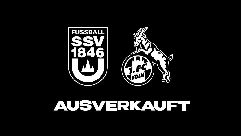 Heimspiel gegen den 1. FC Köln ausverkauft