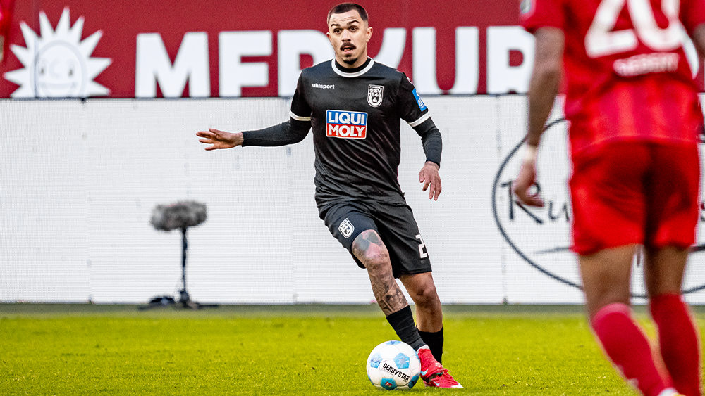 3:2 | Aufopferungsvolle Ulmer unterliegen Düsseldorf knapp