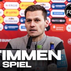 „Morgen geht es weiter“ – Die Stimmen zum Spiel