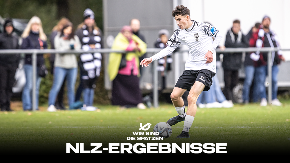 NLZ Ergebnisse | U19 zurück in der Gewinner-Spur