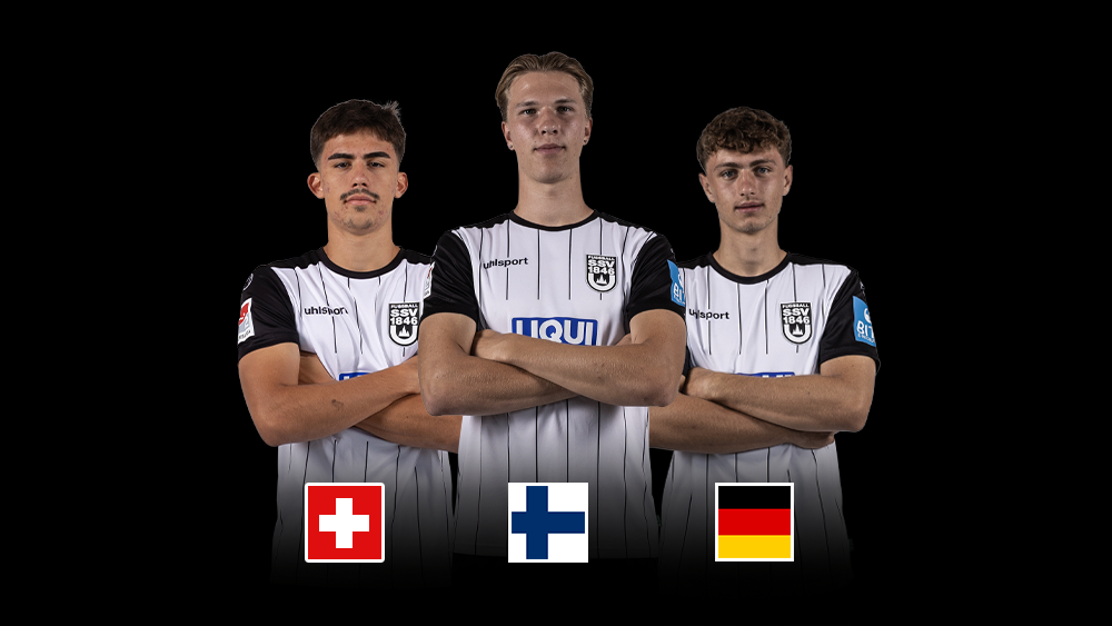 Drei Ulmer für ihre Nationalmannschaften aktiv