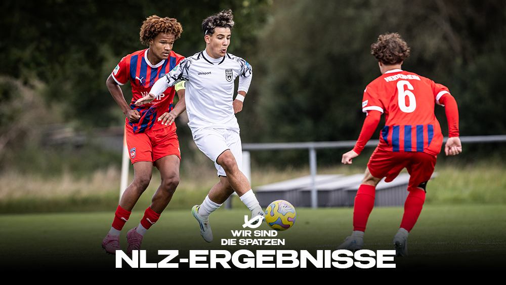 NLZ Ergebnisse | U17 übernimmt Tabellenführung