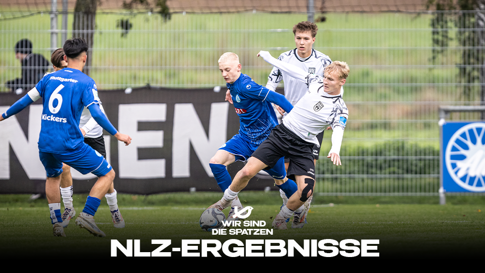 NLZ Ergebnisse | Unentschieden im Spitzenspiel der U17