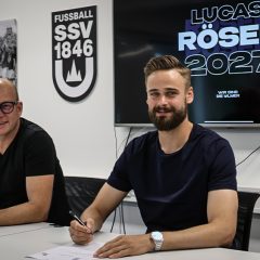 Der SSV verlängert mit Lucas Röser