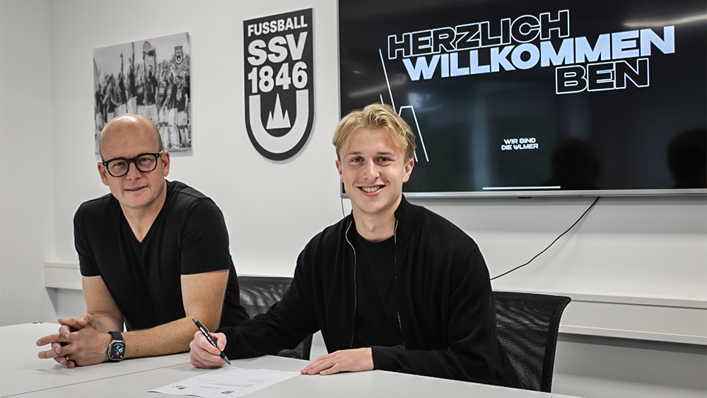 Ben Westermeier wechselt nach Ulm!