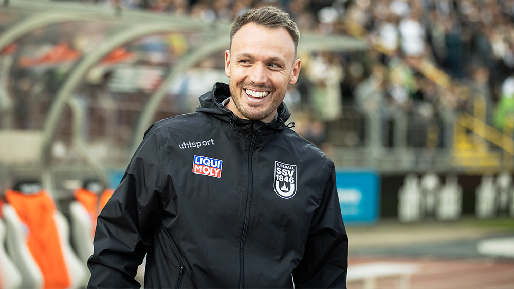 Tim Gulde wird Athletiktrainer