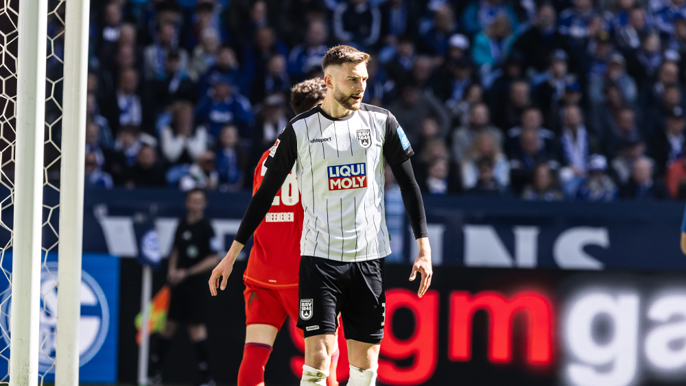 Felix Higl verlässt die Spatzen in Richtung Fürth