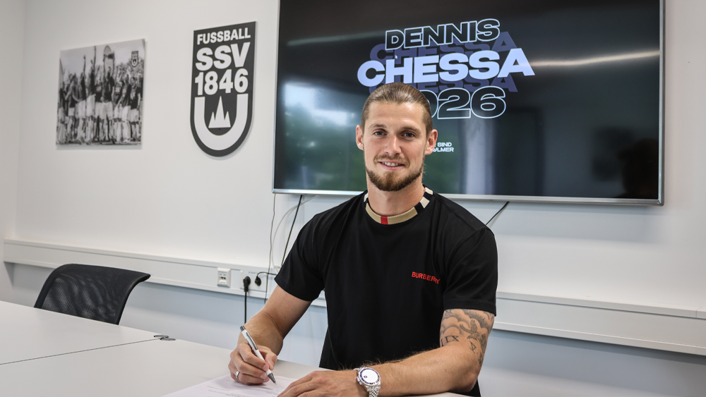 Dennis Chessa Verl ngert Bei Den Spatzen SSV Ulm 1846 Fu ball Dennis Chessa Verl ngert Bei Den Spatzen SSV Ulm 1846 Fu ball