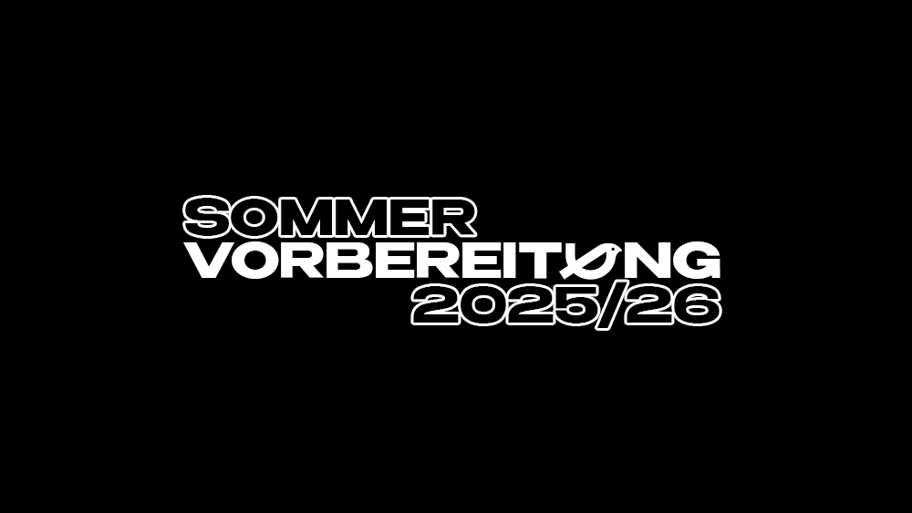 Infos zur Sommervorbereitung 25/26