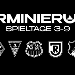 Terminierung | 3. bis 9. Spieltag