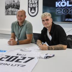 Vorzeitige Verlängerung mit Niklas Kölle bis 2027
