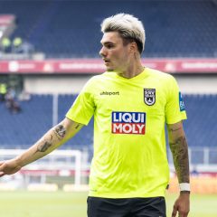 Niklas Kölle am Sprunggelenk verletzt