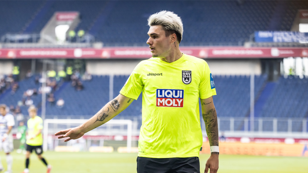 Niklas Kölle am Sprunggelenk verletzt